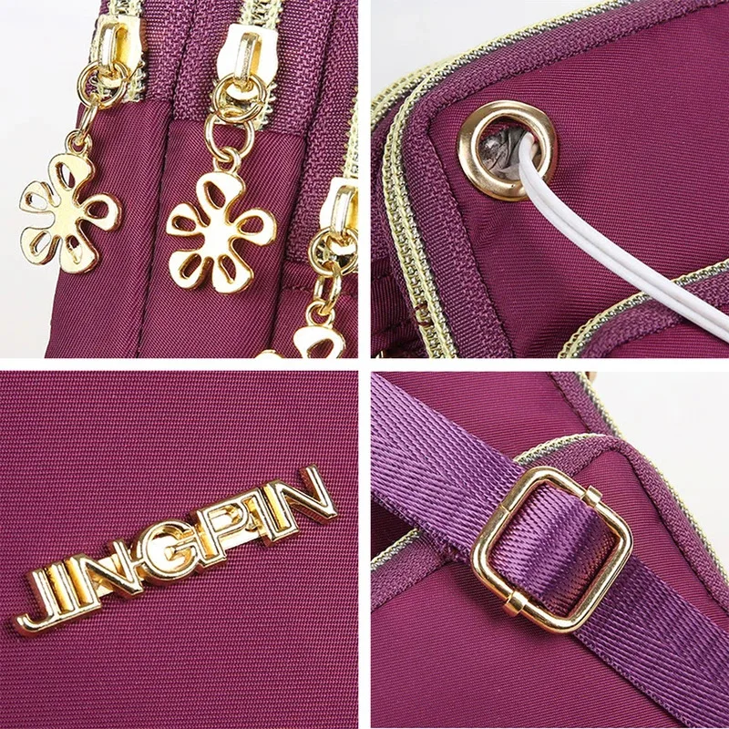 2025 New Women's Slant Mini Bag, Mobile Phone Bag, Fashion Mom Money Bag - Image 6