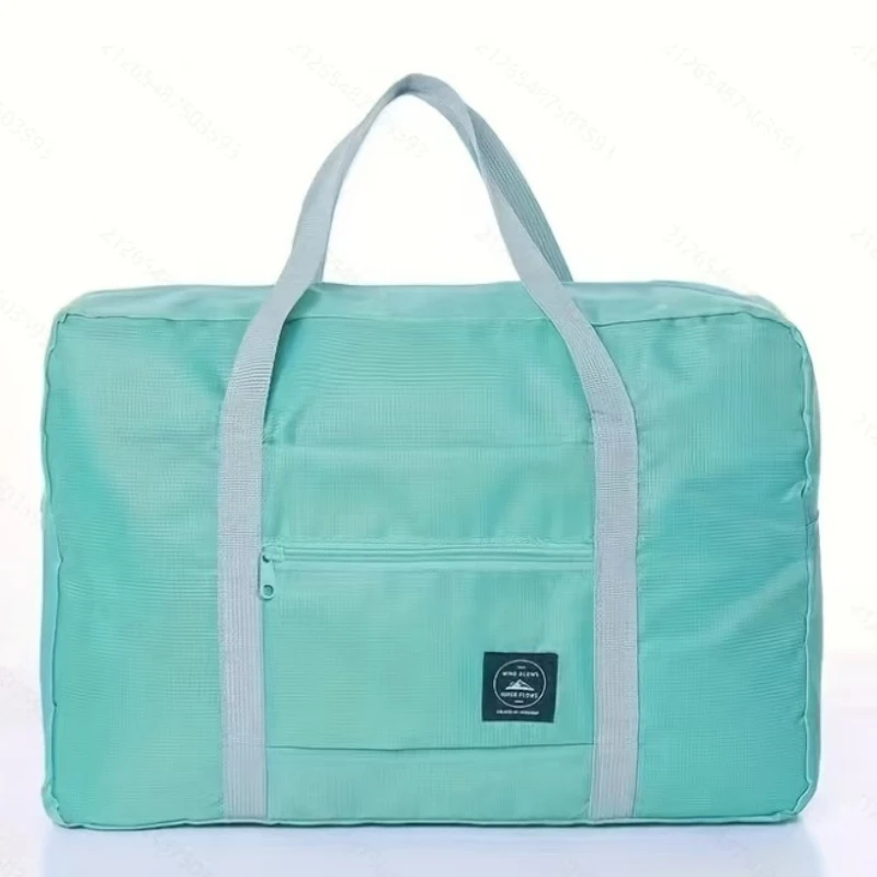 Travel Bag Folding Travel Storage Bag Travel Storage Bags Boarding Luggage Clothes Handbags Picnic Move House Large Handbag - Image 2